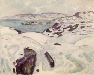 Uden titel af Edvard Munch