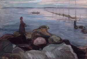 Uden titel af Edvard Munch