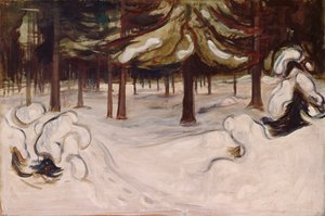 Vinter af Edvard Munch
