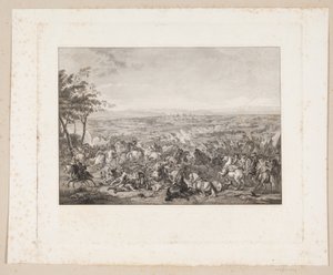 Slaget ved Turin 1706 af Edvard Sonne