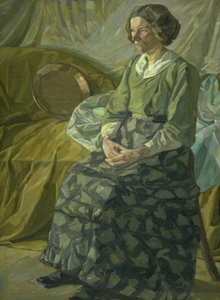 Emma Weie, kunstnerens søster af Edvard Weie
