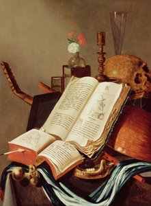 Vanitas Stilleben