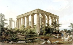 The Temple of Jupiter Panhellenios, plade 27 fra del 5 af 