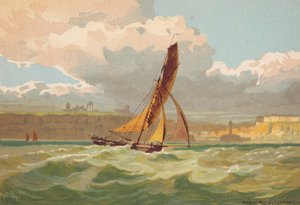 Blyth Nook (farvelitografi)