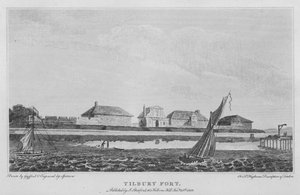 Tilbury Fort (gravering)