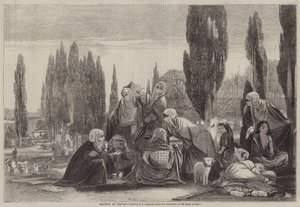 Souvenir fra Scutari af Edward A. Armitage
