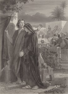 Johannes og Jesu mor af Edward A. Armitage