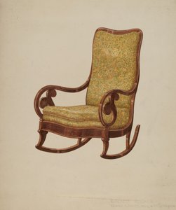 Gyngestol af Edward A. Darby