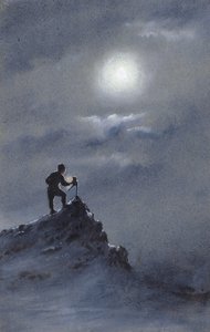 Birdie læser observationer på rampen, 6. juni 11, 1911 af Edward Adrian Wilson