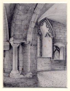 Gloucester Cathedral, 1900 af Edward Adrian Wilson