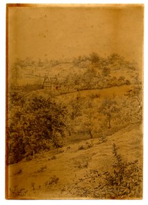 The Crippets, 1895 (pen & blæk med vask på papir) af Edward Adrian Wilson