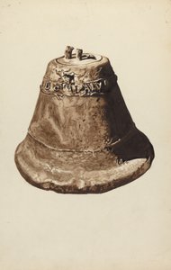 Kirkeklokke af Edward Albritton