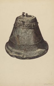 Kirkeklokke af Edward Albritton