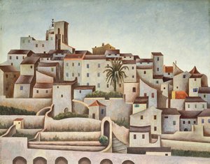 Biot, ca. 1925 (olie på lærred)