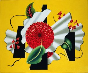 Dahlia af Edward Alexander Wadsworth