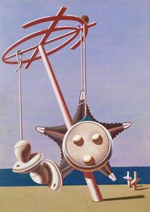 Enigma (olie på lærred)
