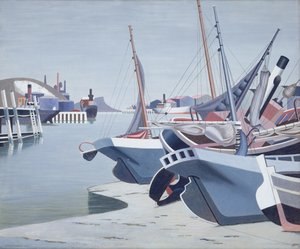 Nedtur af Edward Alexander Wadsworth