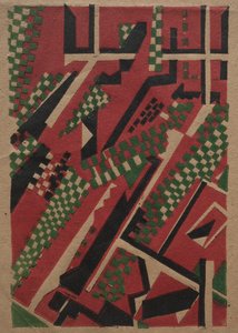 Det åbne vindue af Edward Alexander Wadsworth