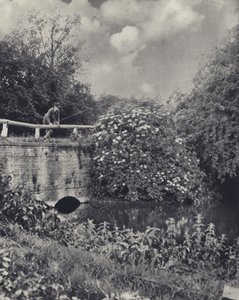 Kanalbroen over Frays, Uxbridge (s/h-foto) af Edward Alfred Barton