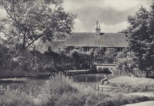 Den gamle mølle, Ramsbury (s/h-foto)