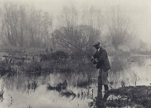 Optimisten (s/h-foto) af Edward Alfred Barton