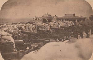 Evakueringen af Fort Sumter, april 1861, april 1861.