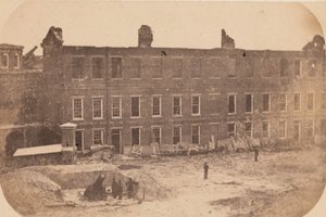 Evakueringen af Fort Sumter, april 1861, april 1861.