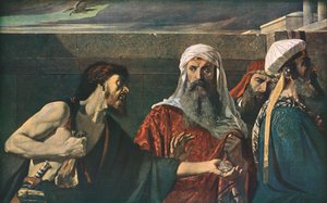 Judas anger, 1866, c1930.