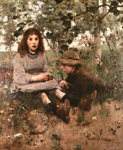 Dagdrømmen af Edward Arthur Walton