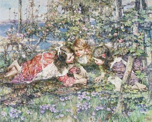 En sommeridyl af Edward Atkinson Hornel