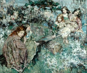 Vippen af Edward Atkinson Hornel