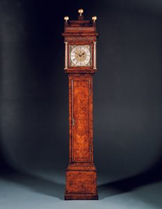 Queen Anne langkasse ur, nr. 463 af Edward Banger
