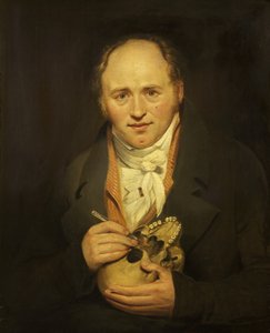 Portræt af Dr. John King (olie på lærred)