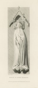 Billede af dronning Eleanor af Edward Blore
