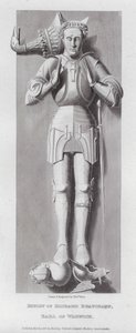 Billede af Richard Beauchamp, Earl of Warwick (gravering) af Edward Blore