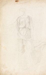 Klassisk figur af Edward Burne-Jones