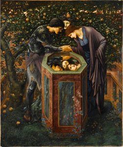 Rædslens hoved af Edward Burne-Jones