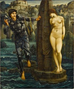 Skæbneklipen af Edward Burne-Jones