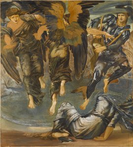 Medusas død af Edward Burne-Jones