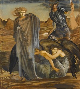 Opdagelsen af Medusa af Edward Burne-Jones