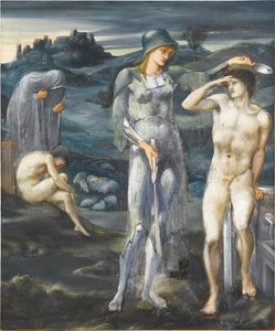 Perseus’ kald af Edward Burne-Jones