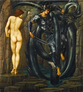 Skæbnen går i opfyldelse af Edward Burne-Jones