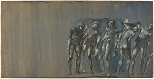 Phineus og hans hoffolk blev forvandlet til sten