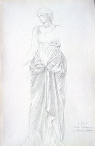 Studie af Minerva