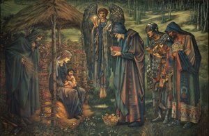 Stjernen fra Betlehem af Edward Burne Jones