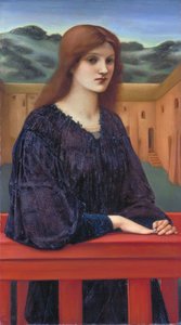 Aftenhvile af Edward Burne-Jones