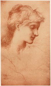 Skønhed, 1887-1889. af Edward Burne Jones