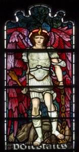 Cambridge, Jesus College Chapel, Morris & Co., Edward Burne-Jones, Powers, 1873 af Edward Burne Jones