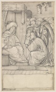 Chaucers fortælling om lovens mand - Design af Edward Burne Jones
