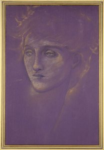 Head of a Woman, 1890